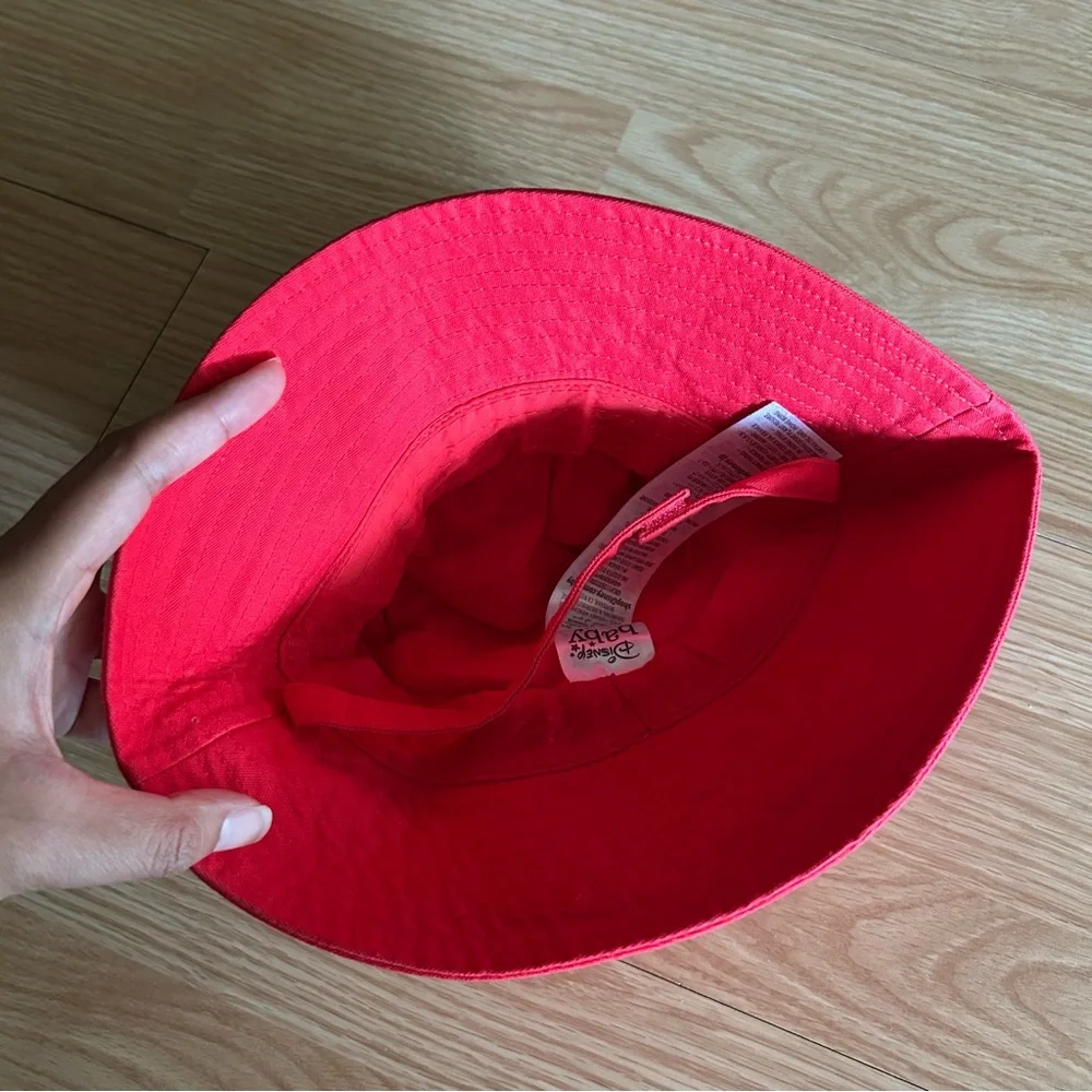 Disney Baby Red Mickey Mouse Bucket Hat OS